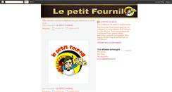 Desktop Screenshot of lepetitfournil.blogspot.com