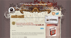 Desktop Screenshot of myfirst-tutorials.blogspot.com