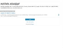 Tablet Screenshot of mustafa-assaqqaf.blogspot.com