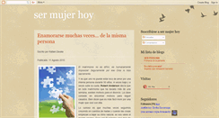 Desktop Screenshot of mujersiempre.blogspot.com