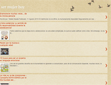 Tablet Screenshot of mujersiempre.blogspot.com