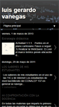 Mobile Screenshot of luisgerardovanegas.blogspot.com