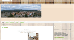 Desktop Screenshot of campillossierra.blogspot.com