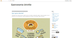 Desktop Screenshot of gastronomiauniville.blogspot.com