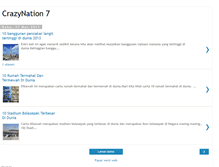 Tablet Screenshot of crazynation7.blogspot.com