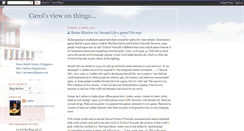 Desktop Screenshot of amateur-blogger-carol.blogspot.com