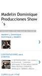 Mobile Screenshot of madelindominique.blogspot.com