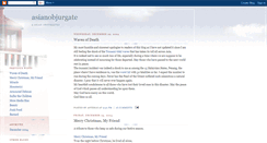 Desktop Screenshot of objurgate.blogspot.com