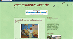 Desktop Screenshot of estaesnuestrahistoria-gelen.blogspot.com