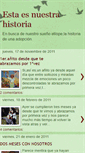 Mobile Screenshot of estaesnuestrahistoria-gelen.blogspot.com