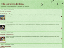 Tablet Screenshot of estaesnuestrahistoria-gelen.blogspot.com