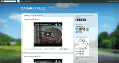 Desktop Screenshot of canariofeliz.blogspot.com