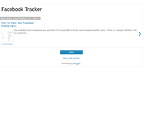 Tablet Screenshot of facebook-tracker.blogspot.com