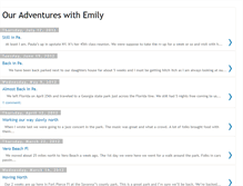 Tablet Screenshot of ouradventureswithemily.blogspot.com