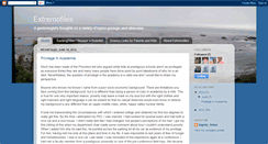 Desktop Screenshot of extremofiles.blogspot.com
