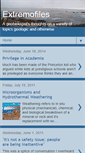 Mobile Screenshot of extremofiles.blogspot.com