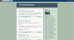 Desktop Screenshot of kgu-jies.blogspot.com