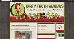 Desktop Screenshot of dirtytruthreviews.blogspot.com