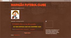 Desktop Screenshot of narigaofutebolclube.blogspot.com