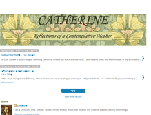 Tablet Screenshot of catherinewheels78.blogspot.com