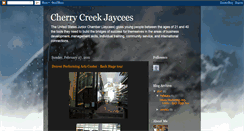 Desktop Screenshot of cherrycreekjaycees.blogspot.com