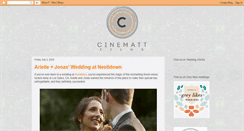 Desktop Screenshot of cinemattblog.blogspot.com