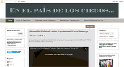 Desktop Screenshot of paisciego.blogspot.com