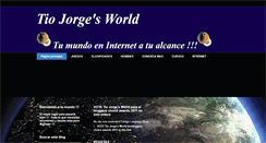 Desktop Screenshot of elmundodetiojorge.blogspot.com