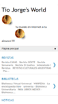 Mobile Screenshot of elmundodetiojorge.blogspot.com