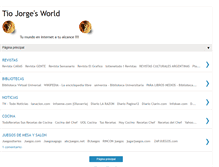 Tablet Screenshot of elmundodetiojorge.blogspot.com