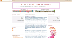 Desktop Screenshot of mamiymama-te-amamos.blogspot.com