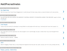 Tablet Screenshot of matt-tomorrow.blogspot.com