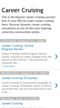Mobile Screenshot of career-cruising.blogspot.com
