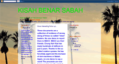 Desktop Screenshot of kisahbenarmalaysia.blogspot.com