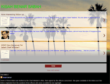 Tablet Screenshot of kisahbenarmalaysia.blogspot.com