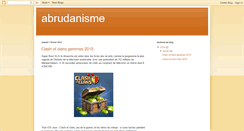 Desktop Screenshot of abrudanisme.blogspot.com