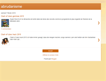 Tablet Screenshot of abrudanisme.blogspot.com