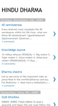Mobile Screenshot of hindudharma-vedas.blogspot.com