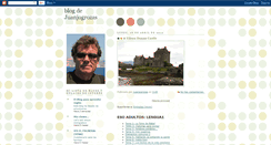 Desktop Screenshot of blogdejuanjogrozas.blogspot.com