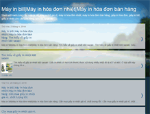 Tablet Screenshot of mayinhoadonstarn.blogspot.com