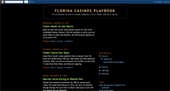Desktop Screenshot of flcasinos.blogspot.com