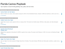 Tablet Screenshot of flcasinos.blogspot.com