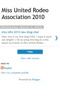 Mobile Screenshot of missura2010.blogspot.com