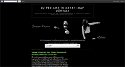 Desktop Screenshot of djpesimist.blogspot.com