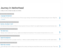 Tablet Screenshot of journeyinmotherhood.blogspot.com