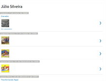 Tablet Screenshot of juliosilveira.blogspot.com