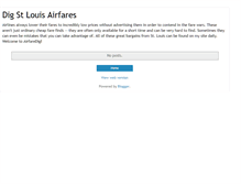 Tablet Screenshot of digstlouis.blogspot.com