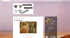 Desktop Screenshot of drawinghearts-ts.blogspot.com
