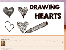 Tablet Screenshot of drawinghearts-ts.blogspot.com