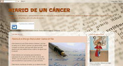 Desktop Screenshot of diariocancer.blogspot.com